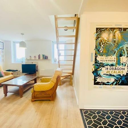 Appartement Renove Et Lumineux. カレー エクステリア 写真