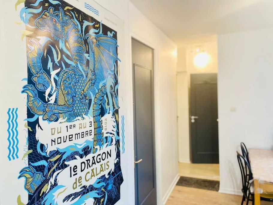 Appartement Renove Et Lumineux. カレー エクステリア 写真